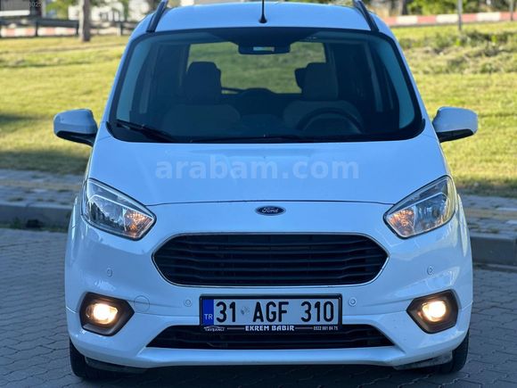55 BİN KM,DE 2021 .. 100 LUK TİTANYUM PLUS COURİER