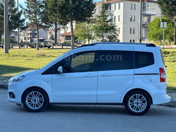 55 BİN KM,DE 2021 .. 100 LUK TİTANYUM PLUS COURİER