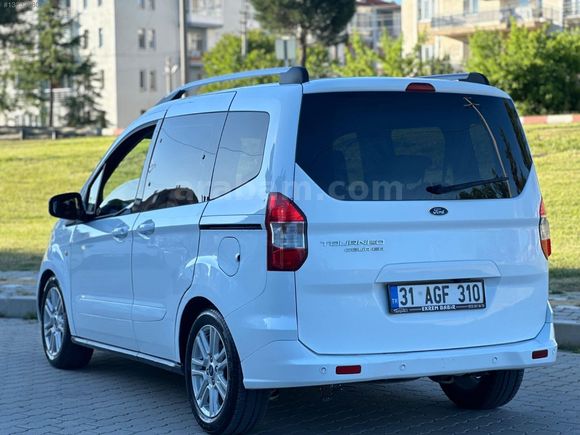 55 BİN KM,DE 2021 .. 100 LUK TİTANYUM PLUS COURİER