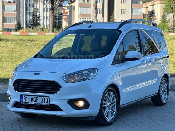 55 BİN KM,DE 2021 .. 100 LUK TİTANYUM PLUS COURİER