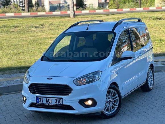 Galeriden Ford Tourneo Courier 1.5 TDCi Titanium Plus 2021 Model Kütahya