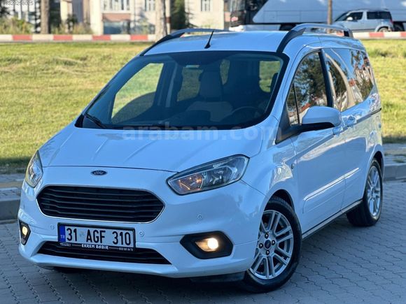 55 BİN KM,DE 2021 .. 100 LUK TİTANYUM PLUS COURİER