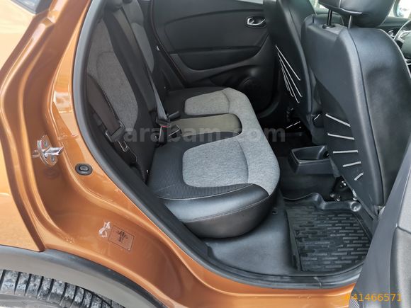 RENAULT CAPTUR ICON 1.5 DCI 90 EDC CAM TAVAN - ÇİFT RENK