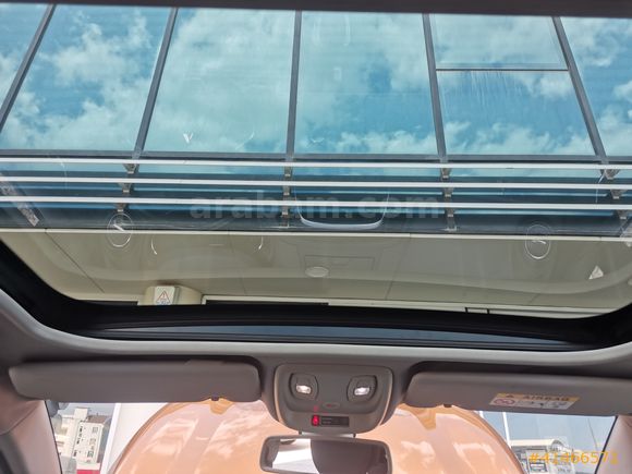 RENAULT CAPTUR ICON 1.5 DCI 90 EDC CAM TAVAN - ÇİFT RENK