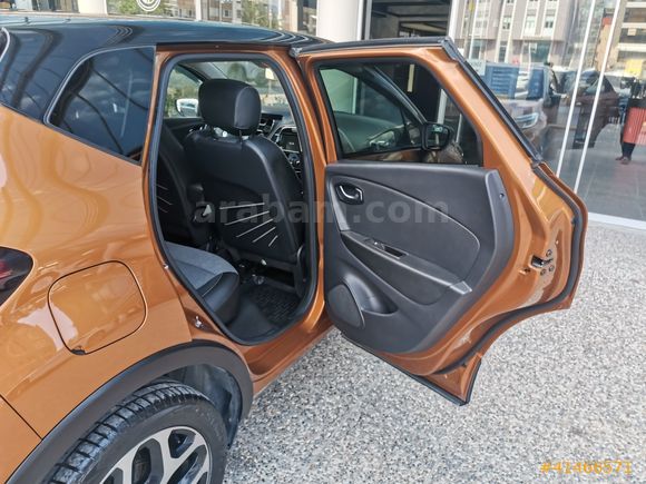 RENAULT CAPTUR ICON 1.5 DCI 90 EDC CAM TAVAN - ÇİFT RENK