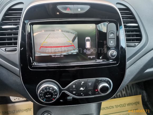 RENAULT CAPTUR ICON 1.5 DCI 90 EDC CAM TAVAN - ÇİFT RENK