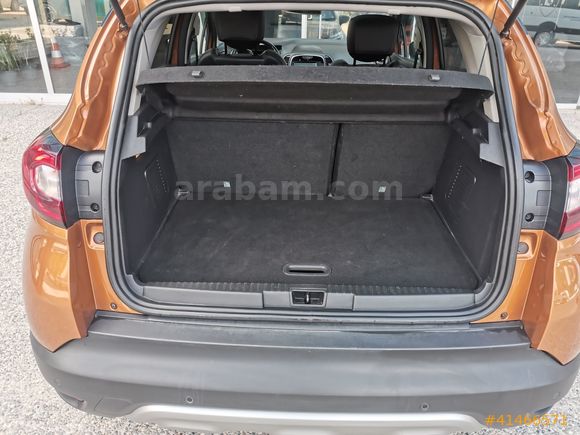 RENAULT CAPTUR ICON 1.5 DCI 90 EDC CAM TAVAN - ÇİFT RENK