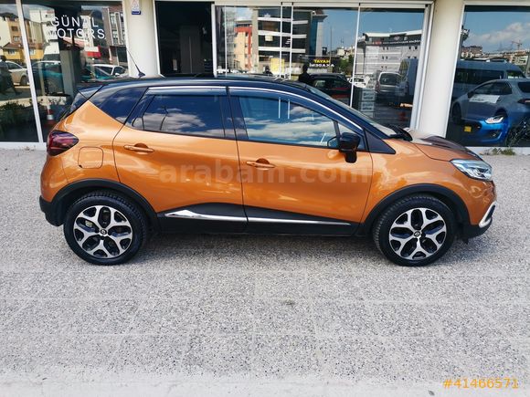 RENAULT CAPTUR ICON 1.5 DCI 90 EDC CAM TAVAN - ÇİFT RENK