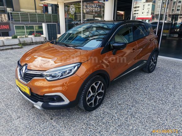 RENAULT CAPTUR ICON 1.5 DCI 90 EDC CAM TAVAN - ÇİFT RENK