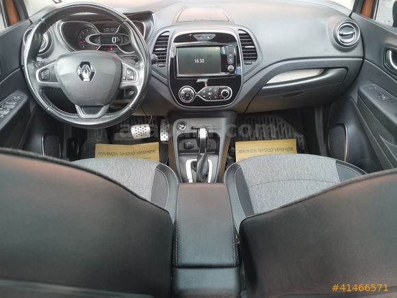 RENAULT CAPTUR ICON 1.5 DCI 90 EDC CAM TAVAN - ÇİFT RENK