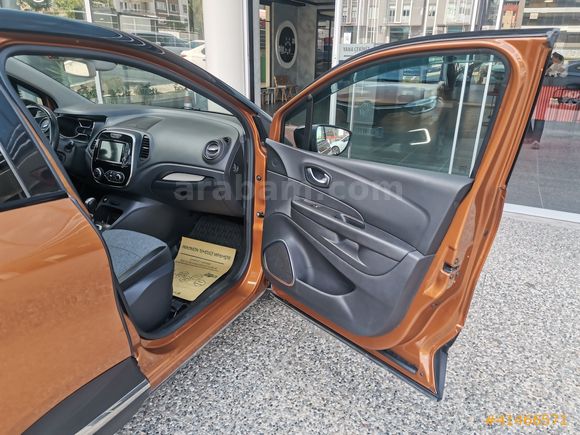 RENAULT CAPTUR ICON 1.5 DCI 90 EDC CAM TAVAN - ÇİFT RENK