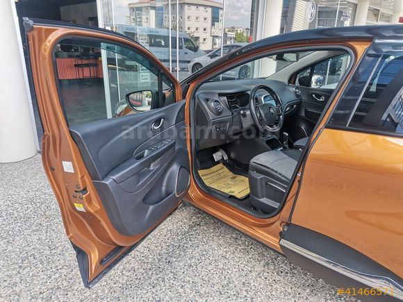 RENAULT CAPTUR ICON 1.5 DCI 90 EDC CAM TAVAN - ÇİFT RENK