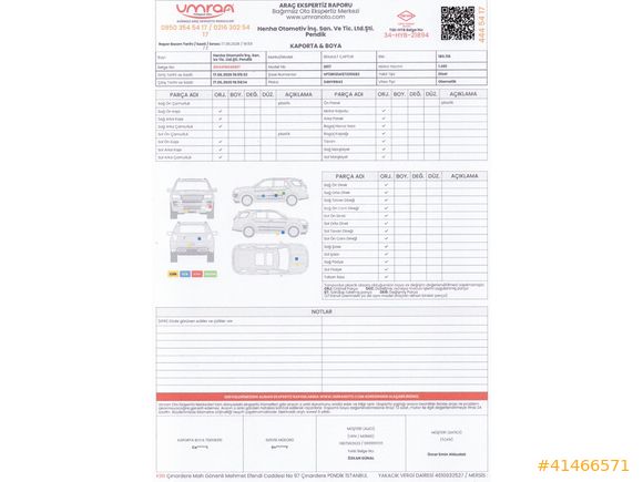 RENAULT CAPTUR ICON 1.5 DCI 90 EDC CAM TAVAN - ÇİFT RENK