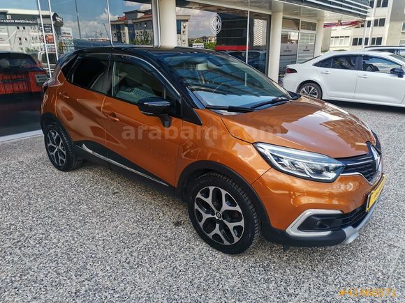 RENAULT CAPTUR ICON 1.5 DCI 90 EDC CAM TAVAN - ÇİFT RENK