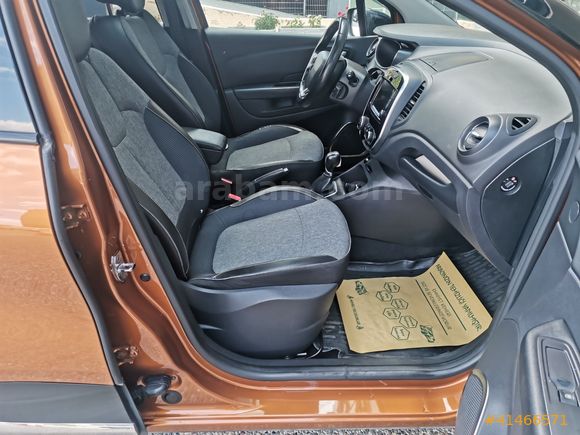 RENAULT CAPTUR ICON 1.5 DCI 90 EDC CAM TAVAN - ÇİFT RENK