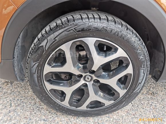 RENAULT CAPTUR ICON 1.5 DCI 90 EDC CAM TAVAN - ÇİFT RENK