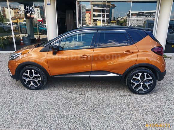 RENAULT CAPTUR ICON 1.5 DCI 90 EDC CAM TAVAN - ÇİFT RENK