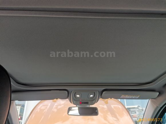 RENAULT CAPTUR ICON 1.5 DCI 90 EDC CAM TAVAN - ÇİFT RENK