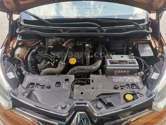 RENAULT CAPTUR ICON 1.5 DCI 90 EDC CAM TAVAN - ÇİFT RENK