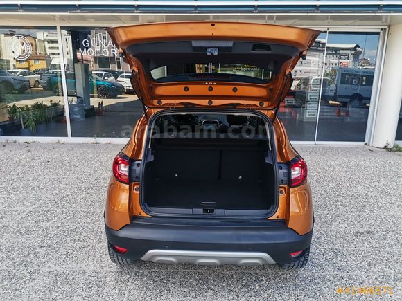 RENAULT CAPTUR ICON 1.5 DCI 90 EDC CAM TAVAN - ÇİFT RENK