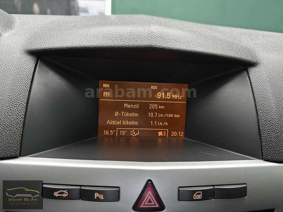 KENT AUTO'DAN*KARTA 12 TAKSİT*122BİNDE 2012MODEL OPEL ASTRA