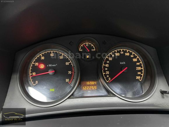 KENT AUTO'DAN*KARTA 12 TAKSİT*122BİNDE 2012MODEL OPEL ASTRA