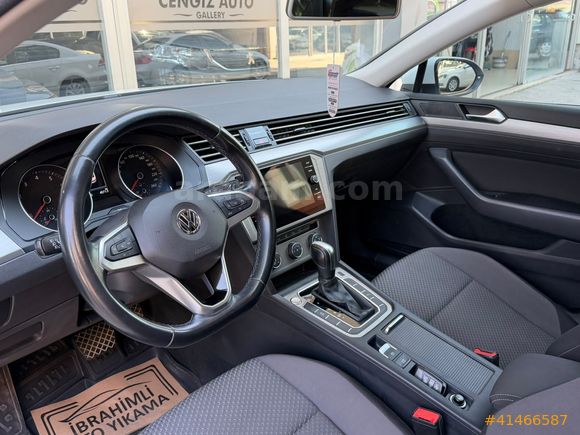 HATASIZ/BOYASIZ/2019/KM/105/BİN/PASSAT/1.5 TSI