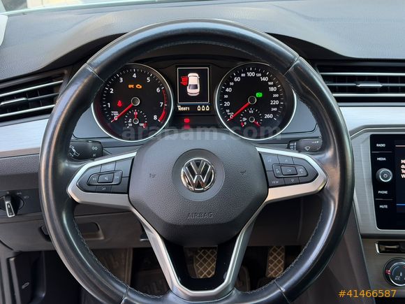 HATASIZ/BOYASIZ/2019/KM/105/BİN/PASSAT/1.5 TSI