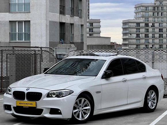 400 000 PEŞİNATLA 520İ SUNROOF NBT HAYALET VAKUM M DRK.HAFIZA