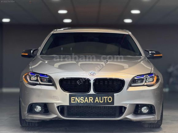 2014 BMW 5.20 PREMİUM VAKUM+ELEKTRİKLİ BAGAJ+ HAYALET+ NBT