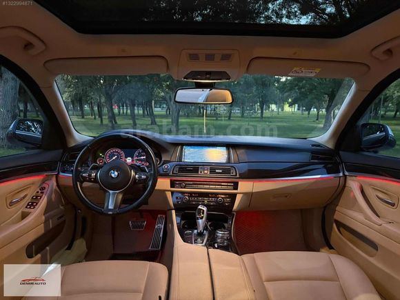 DEMİR AUTO'DAN BMW 520İ PREMİUM DÜŞÜK KM