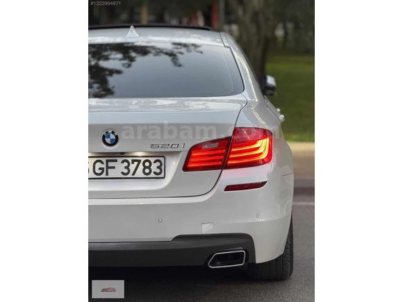 DEMİR AUTO'DAN BMW 520İ PREMİUM DÜŞÜK KM