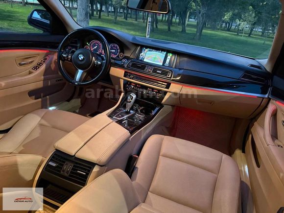 DEMİR AUTO'DAN BMW 520İ PREMİUM DÜŞÜK KM