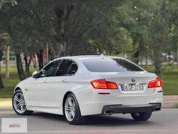 DEMİR AUTO'DAN BMW 520İ PREMİUM DÜŞÜK KM