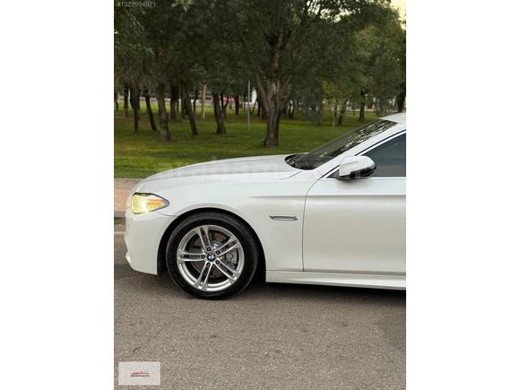 DEMİR AUTO'DAN BMW 520İ PREMİUM DÜŞÜK KM