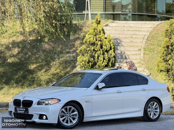 İŞGÖREN'DEN 2014 BMW 520İ M DİREKSYON+HAYLT EKRN+VAKUM+K.ISTMA+