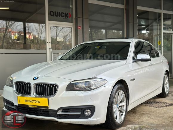 SLS - BMW 520 İ TEMİZ BAKIMLI VAKUM ELK KOLTUK KATLANIR AYNA