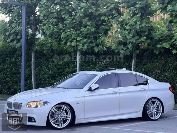 2013-BMW-5.20İ-PREMİUM + M SPORT-HAYALET-NBT-VKM-E.BAGJ-5.50 FAR