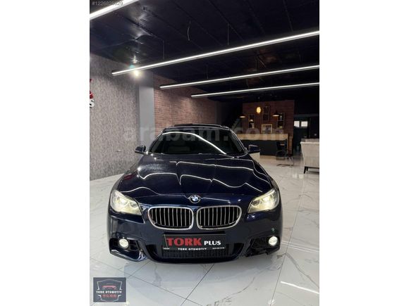 TORK PLUS'DAN TEMİZ BMW 520i VAKUM ELEK BAGAJ HAYALET