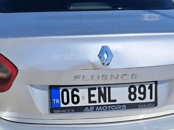 Sahibinden Renault Fluence 1.5 dCi Expression 2010 Model
