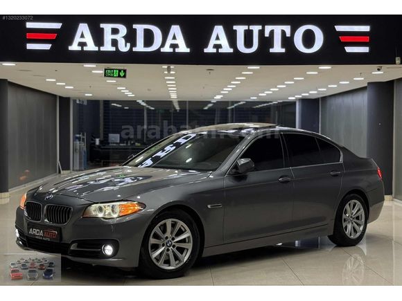 1 BOYA*BMW 520İ PREMİUM SUNROF/HAYALET/VAKUM/ISITMA/HAFIZA/PERDE