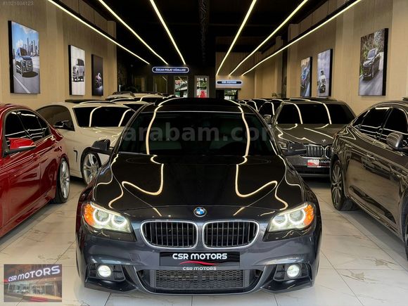 CSR MOTORS-2015 BMW 520İ PREMİUM-HAYALET-VAKUM-HARMAN-NBT-ISITMA