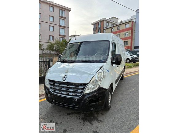 REÇBER OTOMOTİV'DEN 2012 MASTER VAN ÇALIŞIR YÜRÜR DURUMDA
