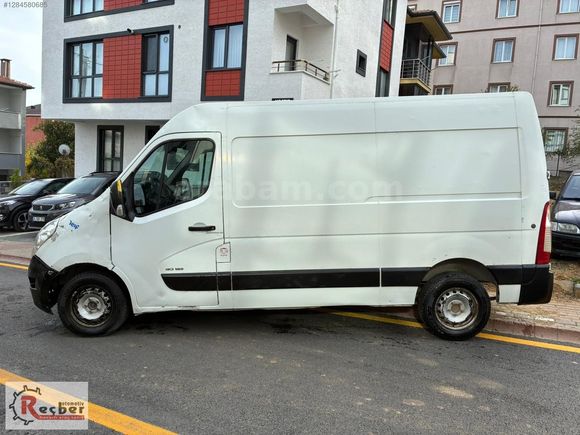 REÇBER OTOMOTİV'DEN 2012 MASTER VAN ÇALIŞIR YÜRÜR DURUMDA