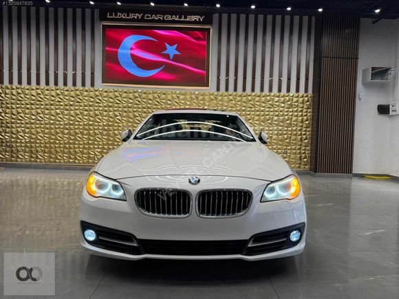 2015ÇIKIŞLI*HAYALET EKRAN+GERİ GÖRÜŞ+SUNROOF+SEDEFLİ BEYAZ