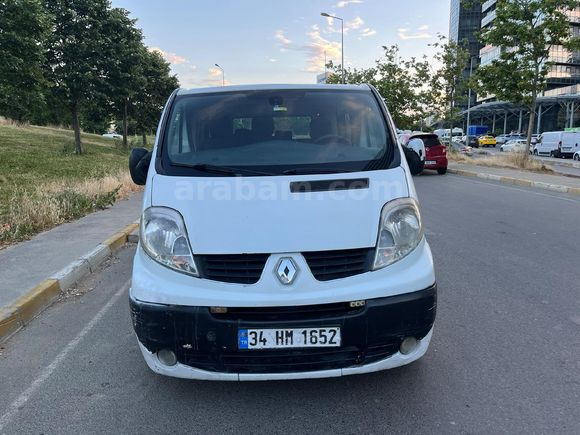 Sahibinden Renault Trafic Multix 2.0 dCi 2011 Model