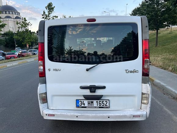 Sahibinden Renault Trafic Multix 2.0 dCi 2011 Model