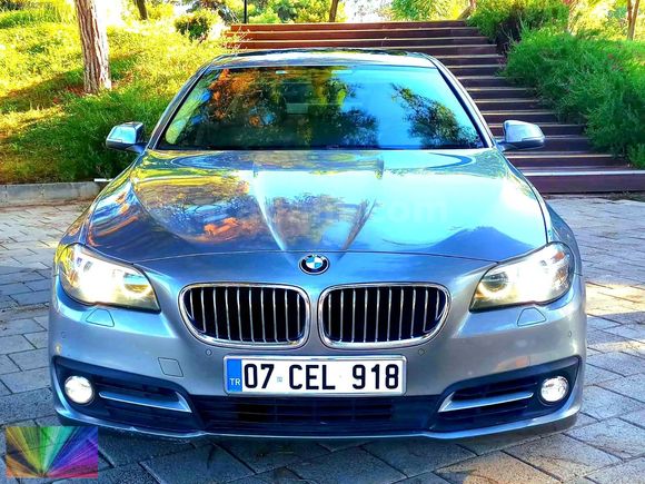 2015 MODEL DAHA 180 BİN KM DE BMW 5.20İ PREMİUM