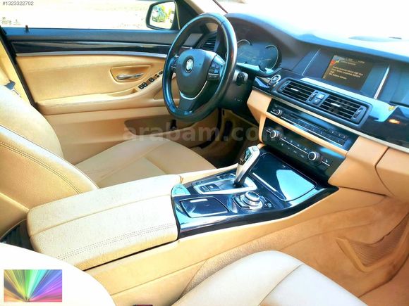 2015 MODEL DAHA 180 BİN KM DE BMW 5.20İ PREMİUM