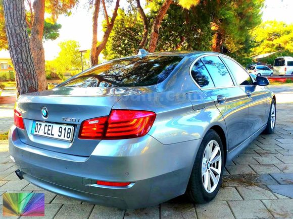 2015 MODEL DAHA 180 BİN KM DE BMW 5.20İ PREMİUM